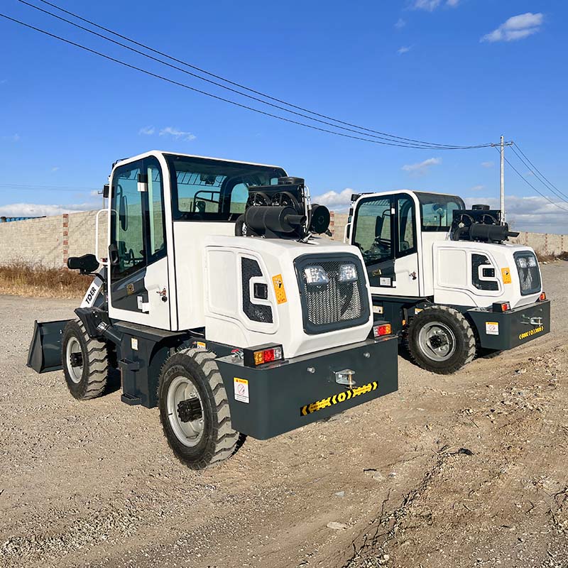 Sub Compact Articulated Wheel loader