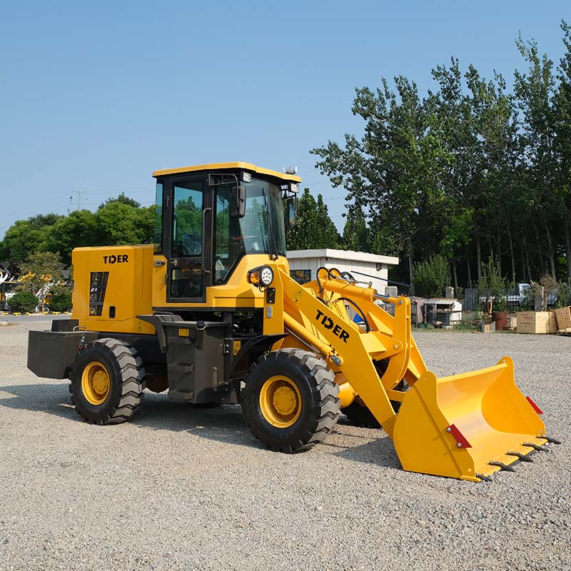 Articulated Mini Wheel Loader