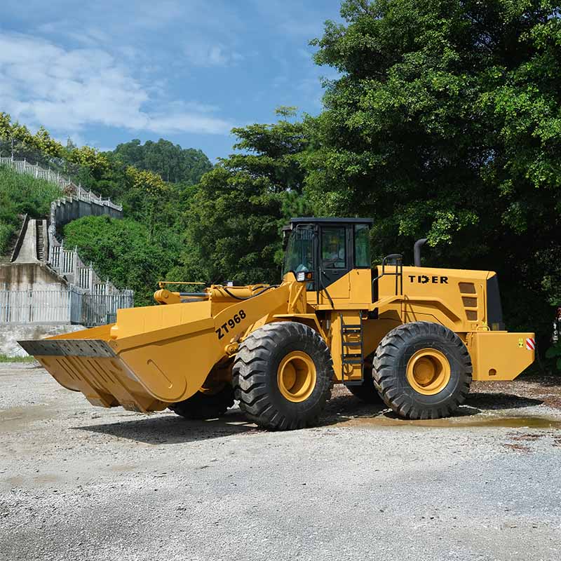 Heavy Equipment Wheel Loader