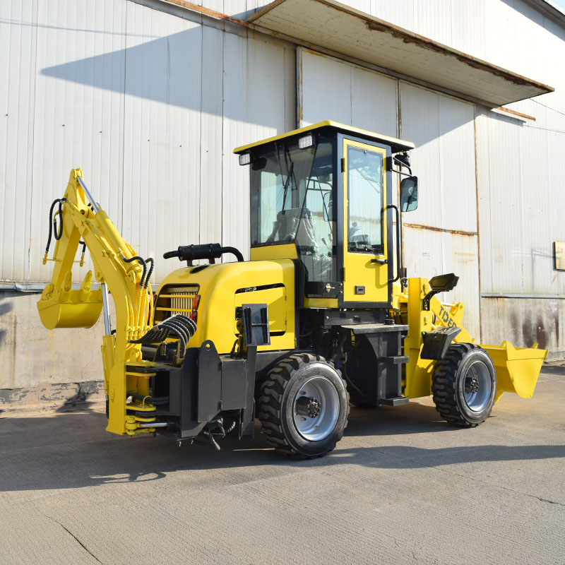 Mini Backhoe