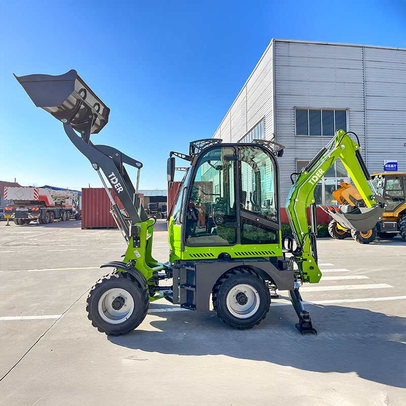 Little Backhoe