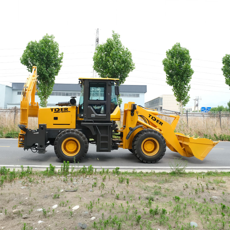 Loader And Backhoe For Sale