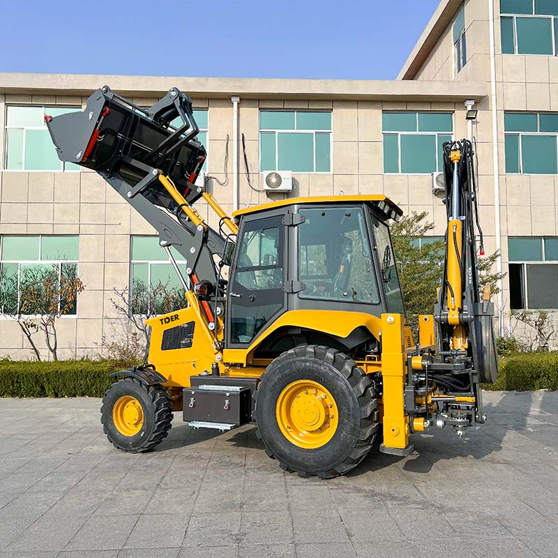 Chinese Backhoe