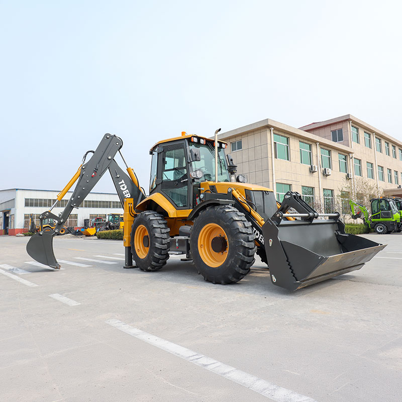 Big Backhoe