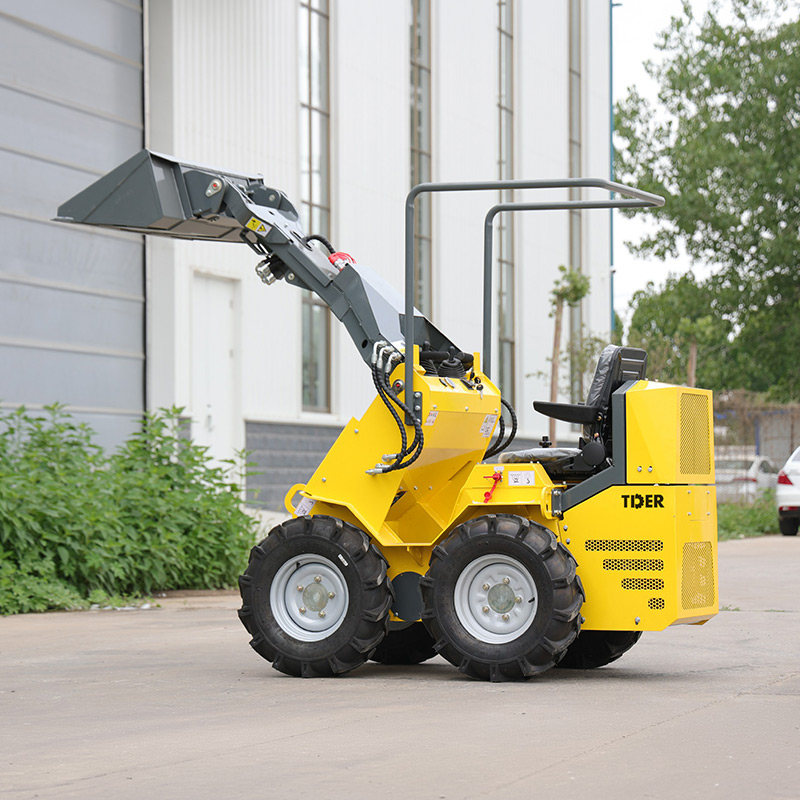 240kg Ride On Skid Steer Loader with Multiple Engine Options