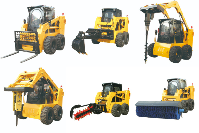 skid steer loader attachments