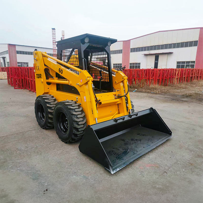 850kg Skid Steer for Sale with Italian Components
