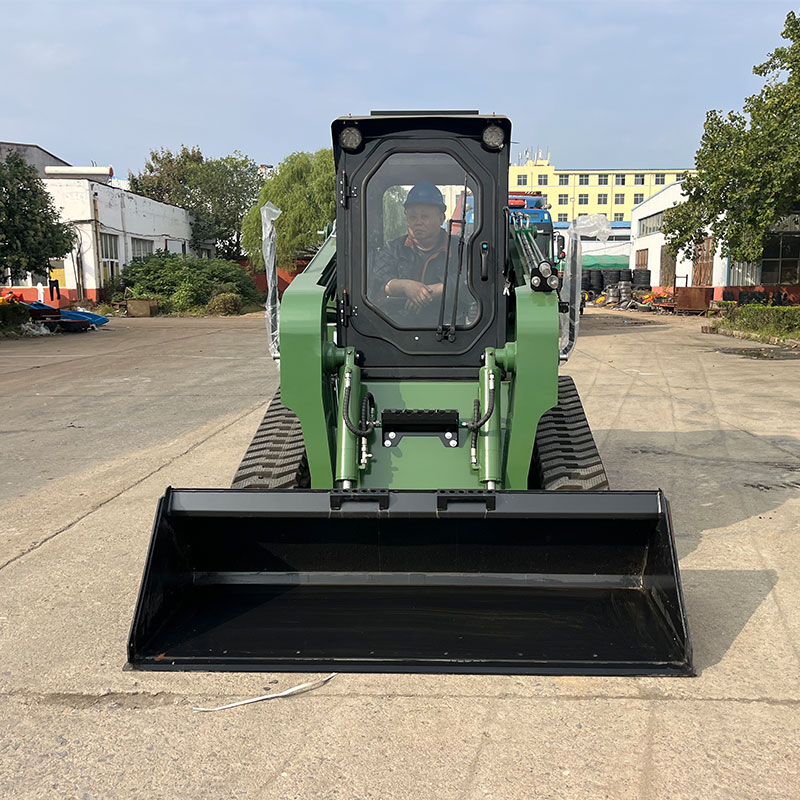 1200kg Track Skid Steer Loader for Cost-Effective Use