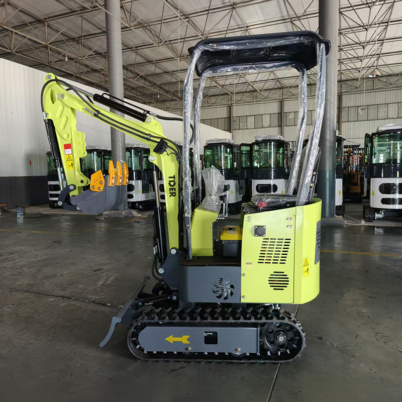 Electric Mini Excavator