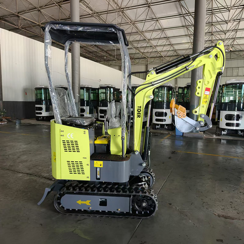 Electric Mini Excavator For Sale