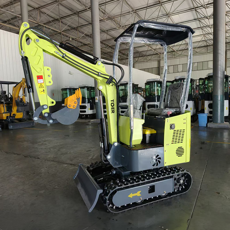 Electric Mini Excavators