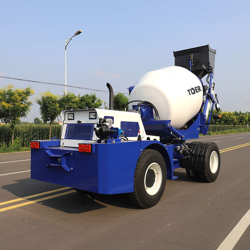 Concrete Mixer Truck For Sale