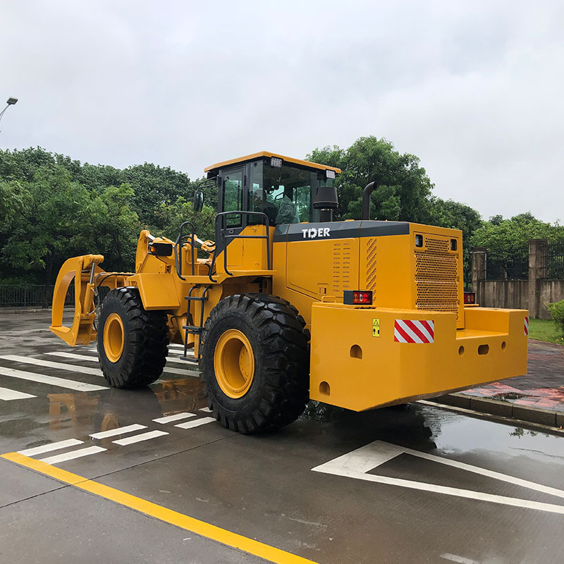 12 Ton Log Loader with Weichai Engine
