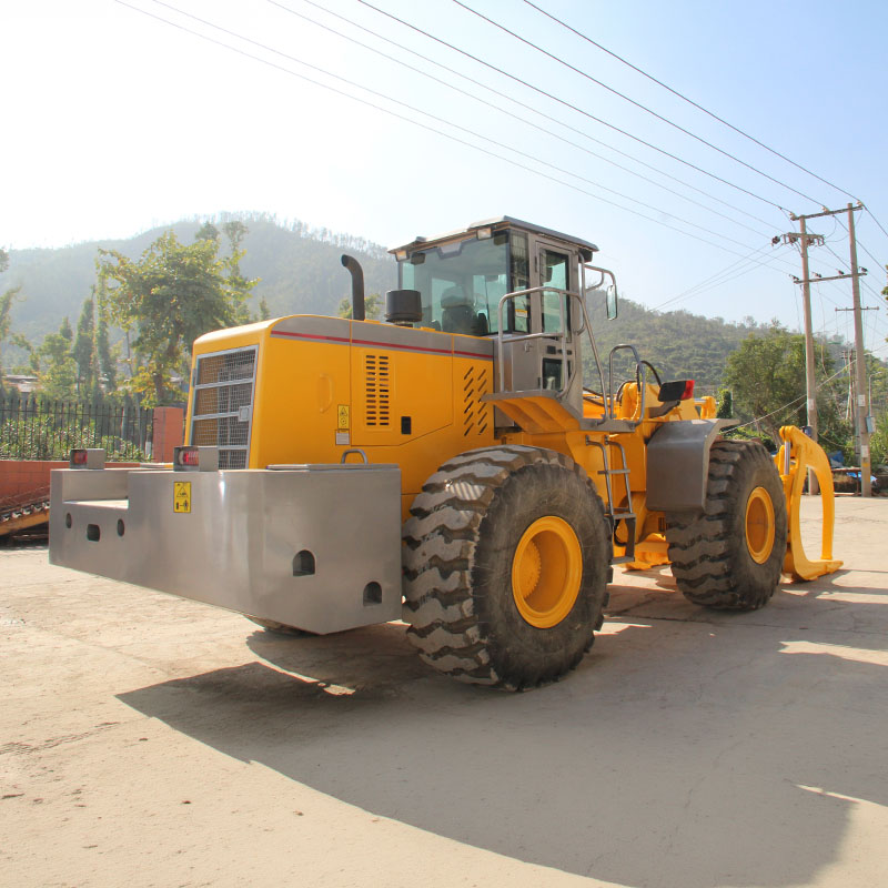 15 Ton Timber Loader for Forestry and Log Handling Work
