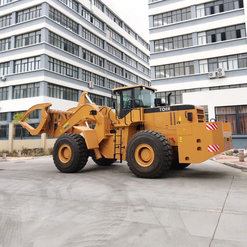 Log Loader Machine