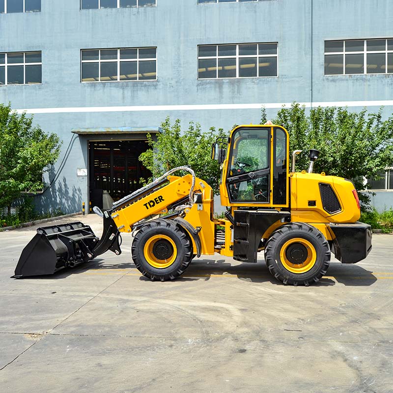 Articulated Telescopic Loader
