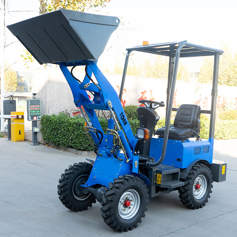 Electric Mini Wheel Loader