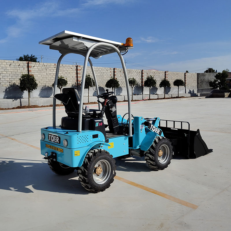 0.5 Ton China Electric Loader for Indoor and Warehouse Work