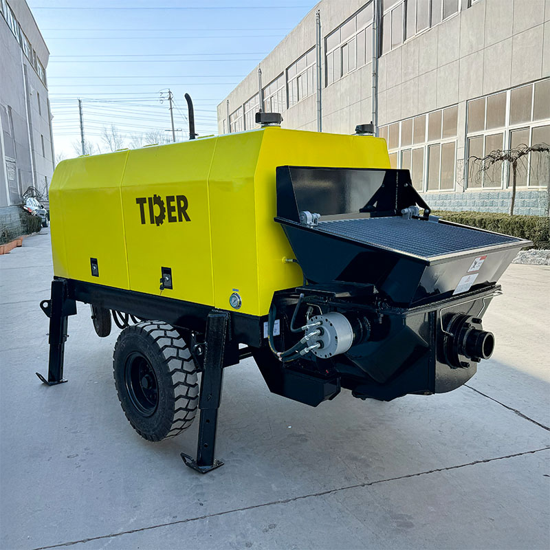 Concrete Pumps