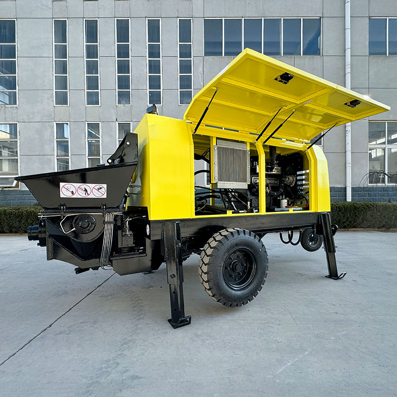Concrete Mixer Pump