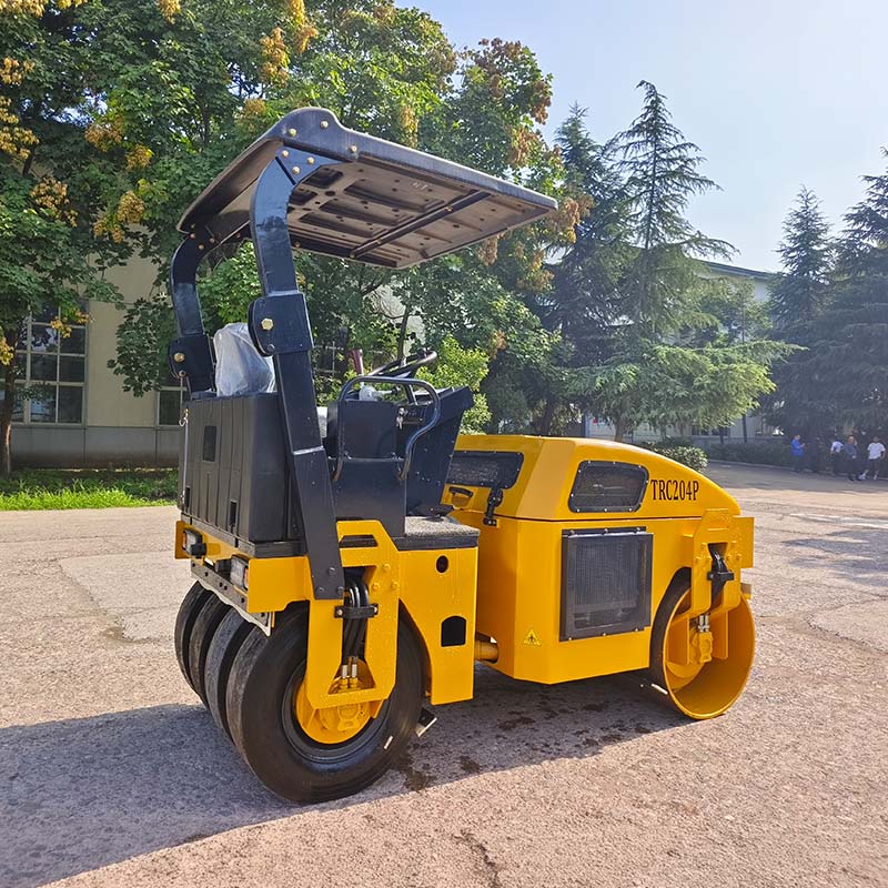 4 Ton Roller for Road Construction