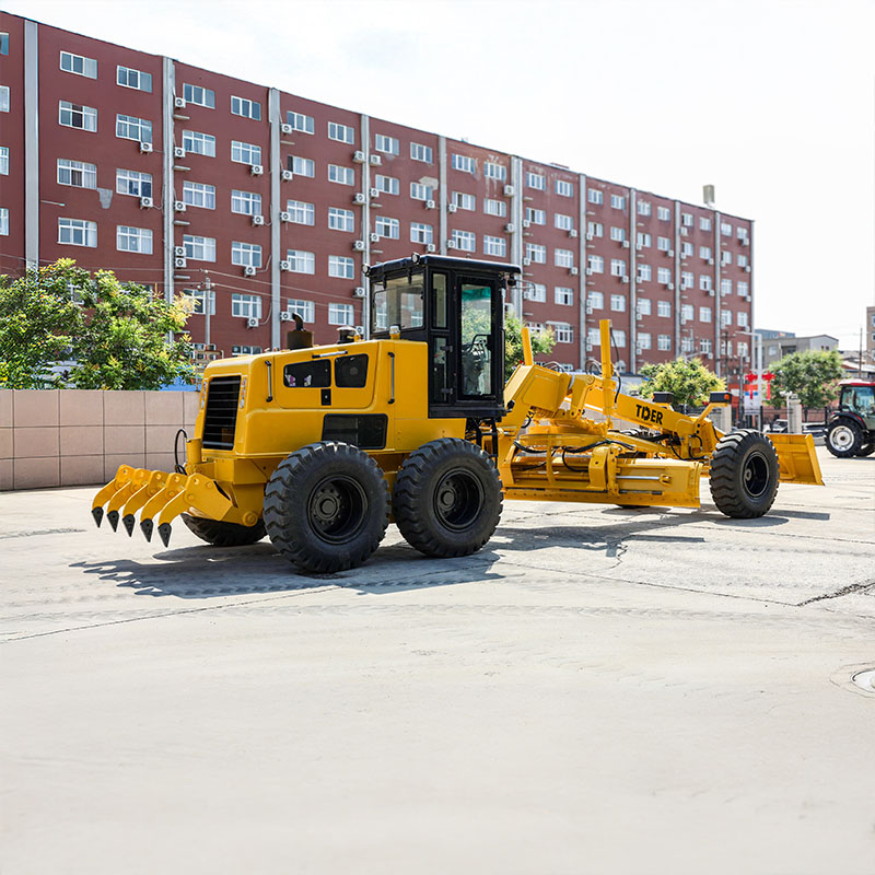 220HP Motor Grader for Sale with Cummins Engine