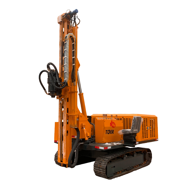 Pile Driver Machine