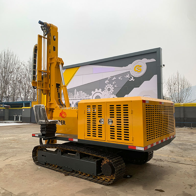Diesel Pile Driver