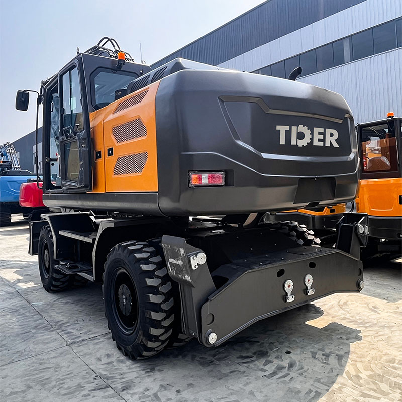 Wheeled Excavator For Sale