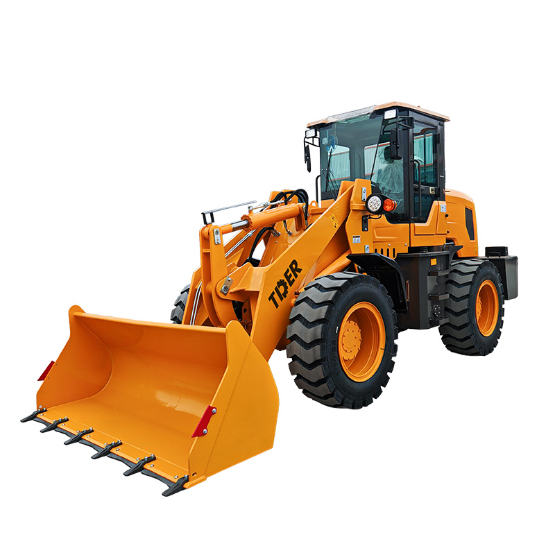 Compact Articulated Wheel Loader