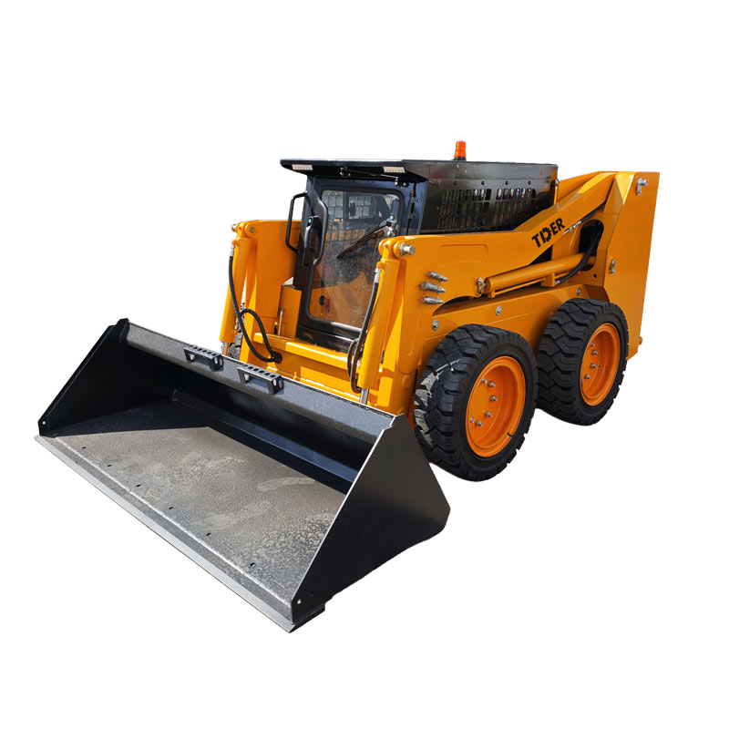 Small Skid Steer Loader