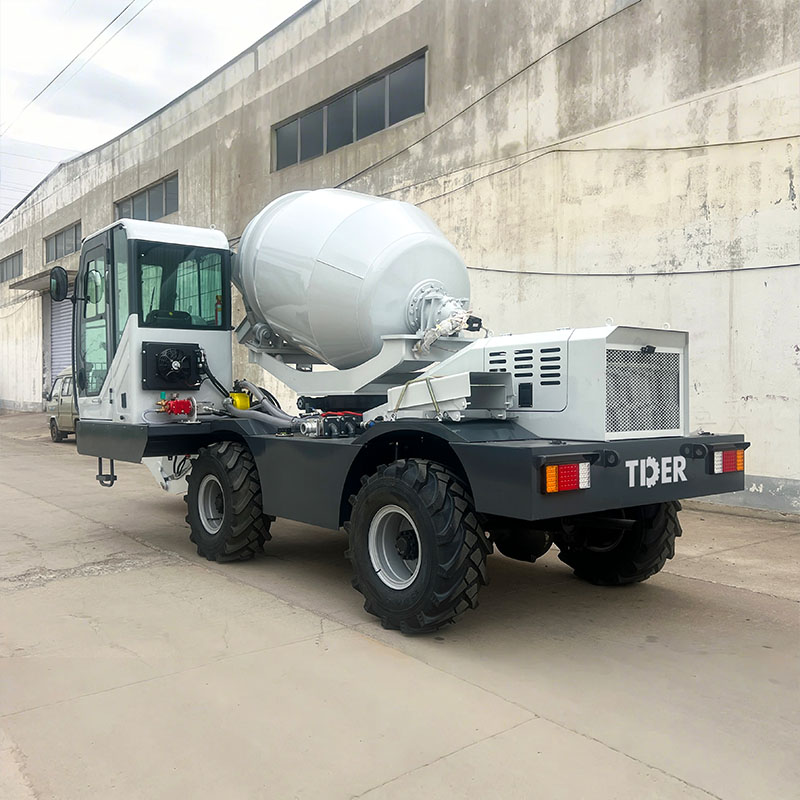Concrete Truck Mix On Site