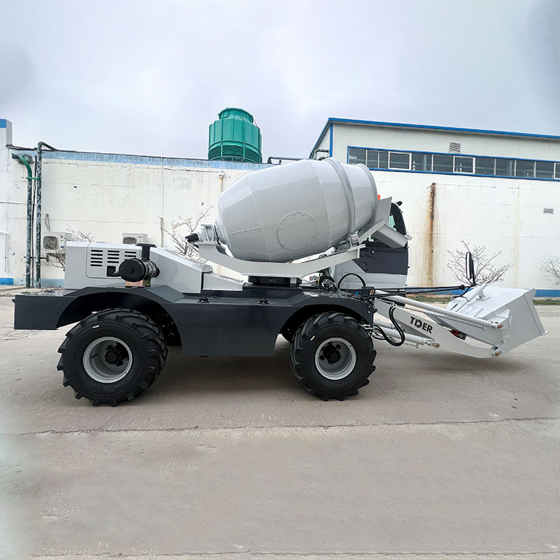 Concrete Mix On Site Truck