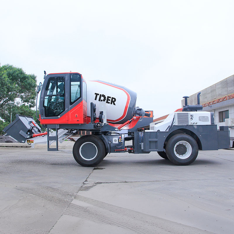 Concrete Cement Mixer Truck