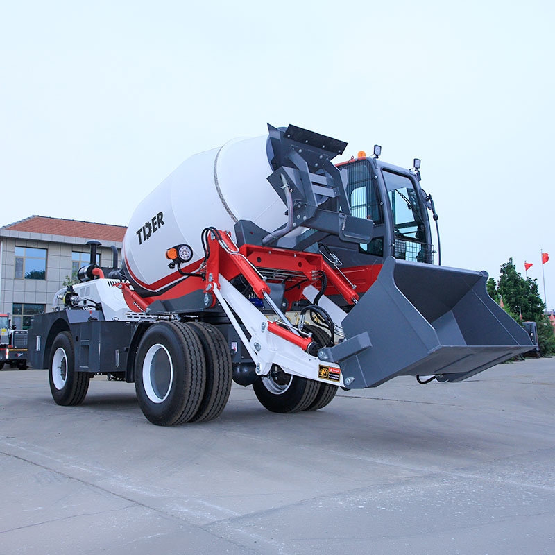 Cement Mixer Truck