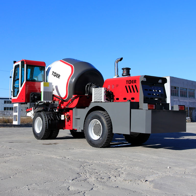 Cement Mixer Truck for Sale