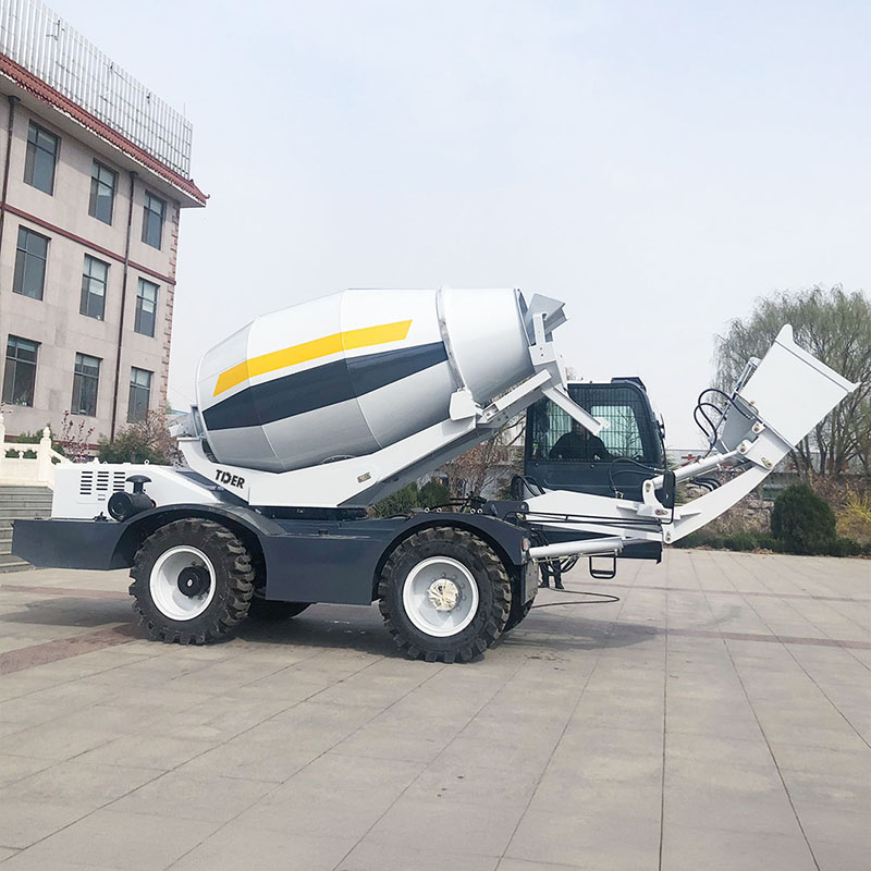 Biggest Concrete Mixer Truck