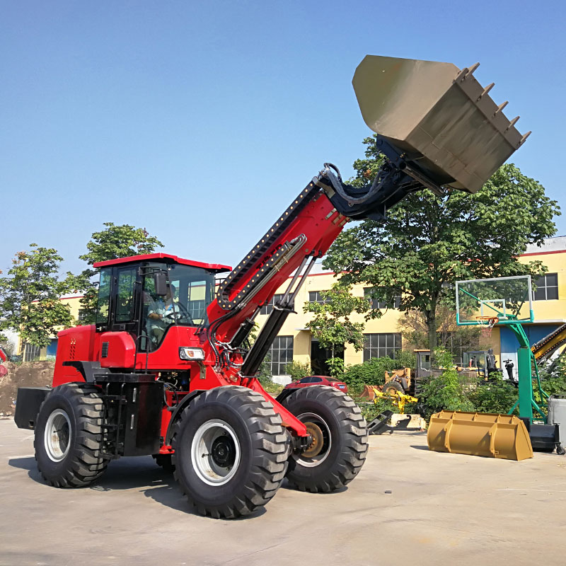 Telescopic Loader Factory China