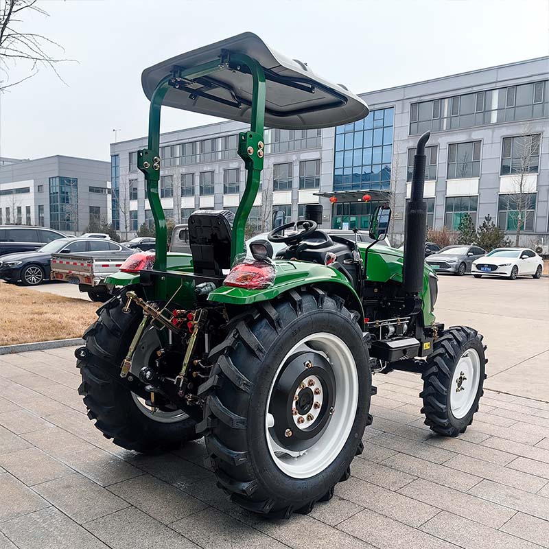 Trator de 50 HP para agricultura em terrenos acidentados