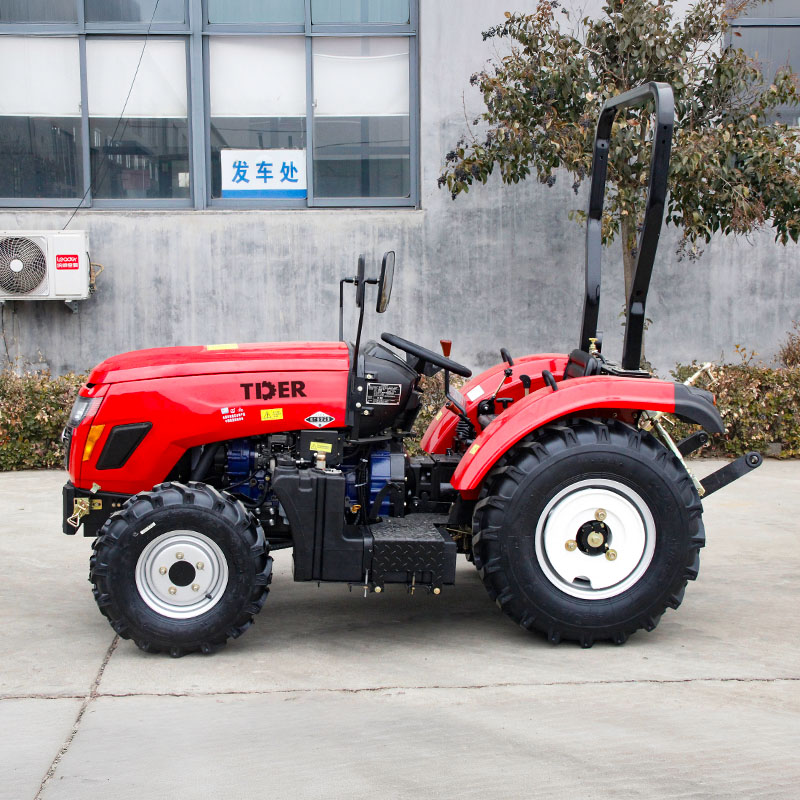 Trator de estufa de 50 HP para trabalhos agrícolas versáteis