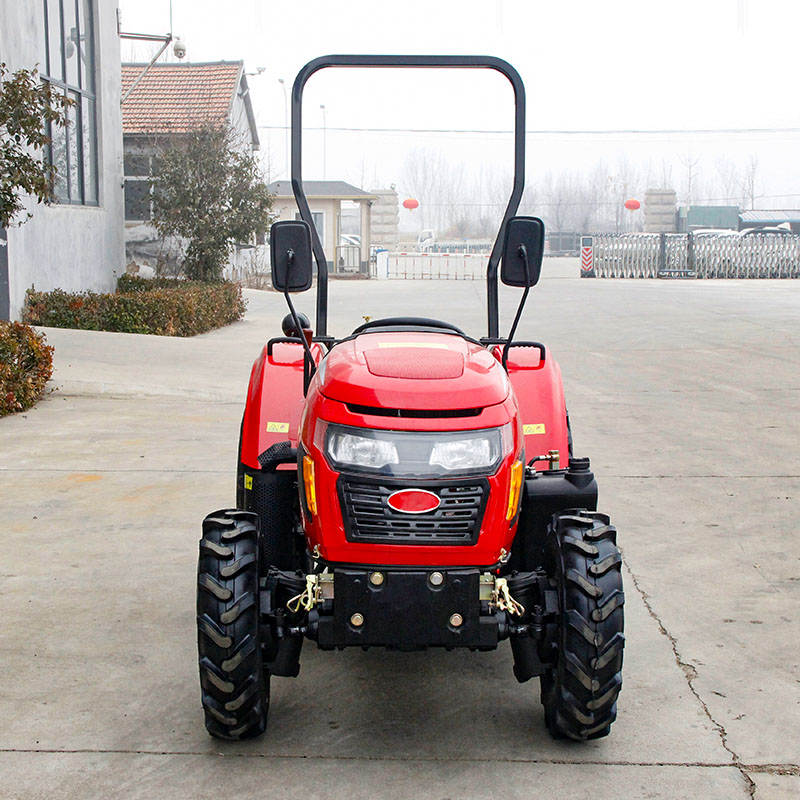 Trator de estufa de 50 HP para trabalhos agrícolas versáteis