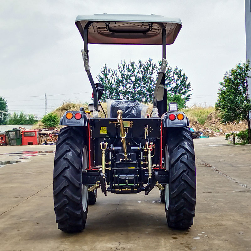 Trator agrícola de 60 HP com piso plano opcional