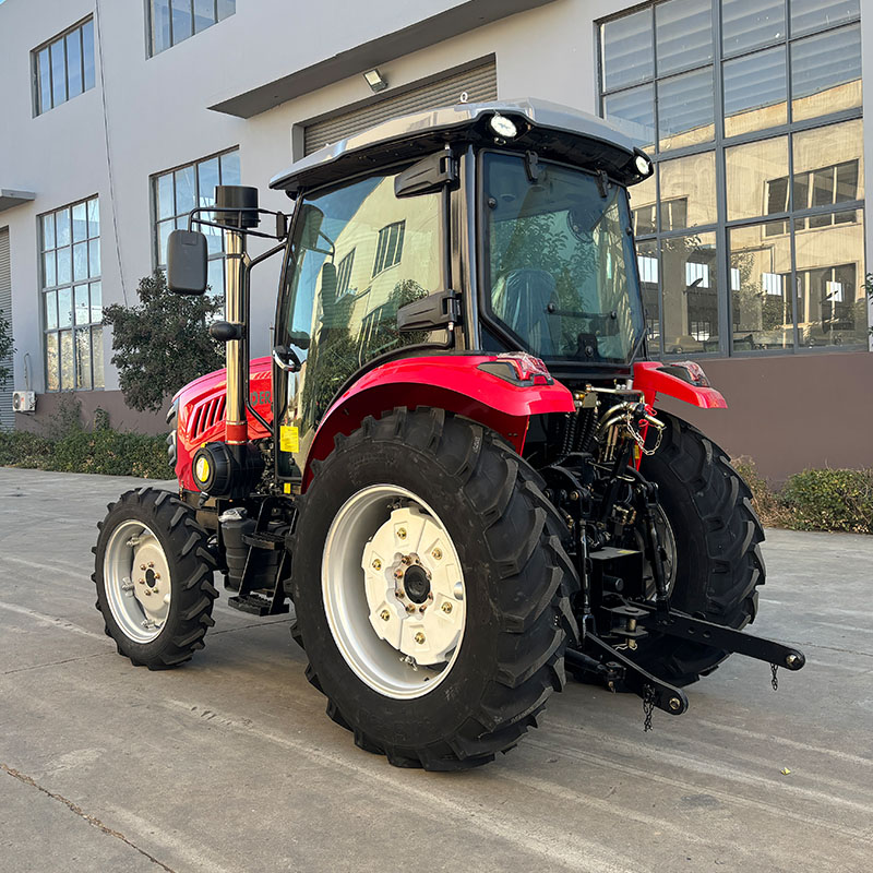Trator agrícola de 80 HP com tanque de combustível de grande capacidade