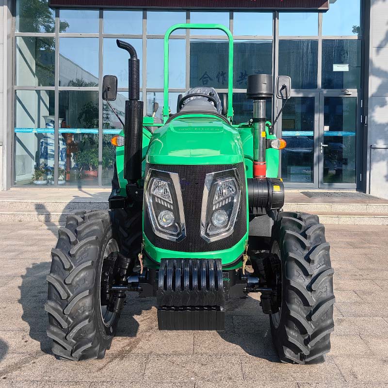 Trator de 100 HP para implementos agrícolas pesados