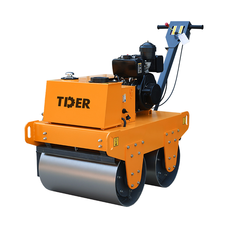 Double Drum Smooth Roller