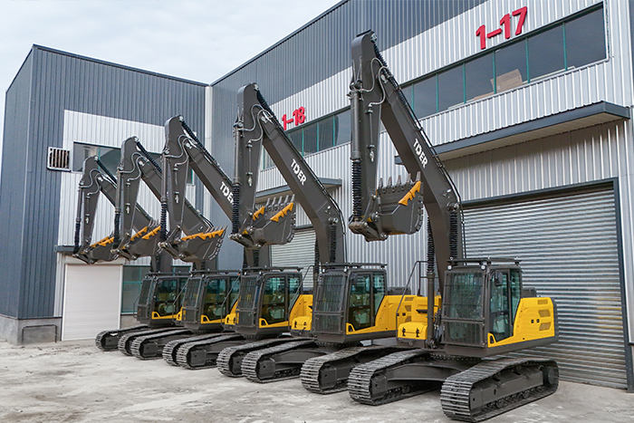 Crawler Excavator