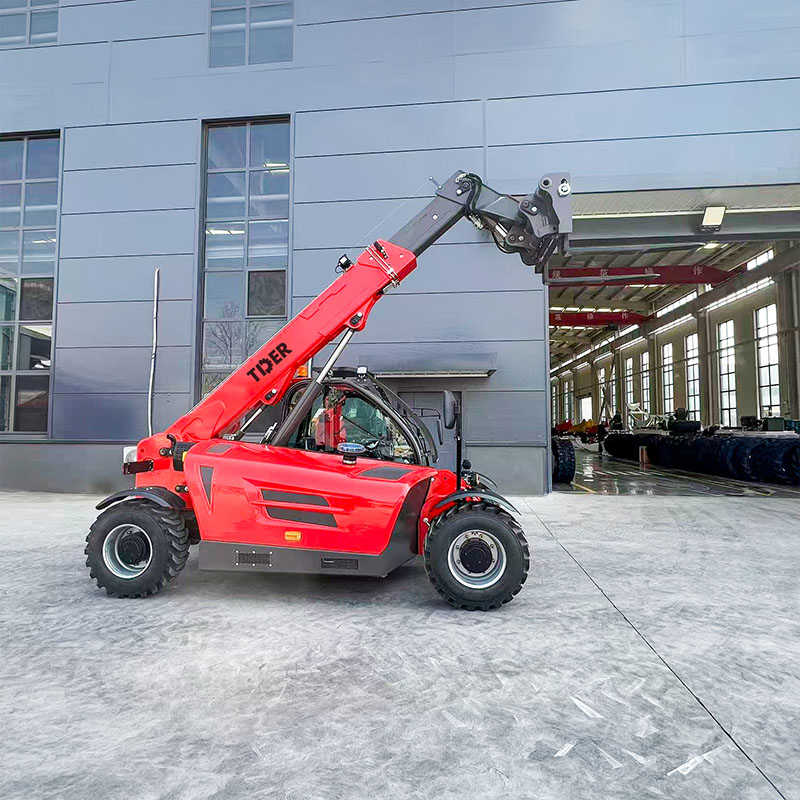 All-Terrain Telescopic Handler